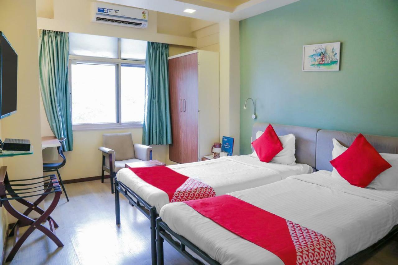Oyo 6429 Hotel Pearl ปูเน่ ภายนอก รูปภาพ